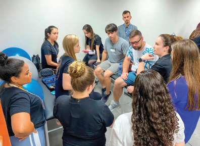 Workshop sobre Recuperação no Esporte