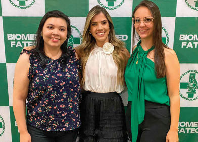 Palestrantes Dra. Amanda Cruz e Dra. Bruna Bassanelli