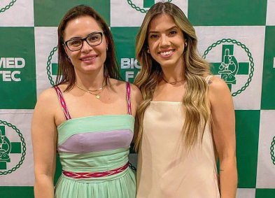 Palestrantes Dra. Amanda Cruz e Dra. Bruna Bassanelli